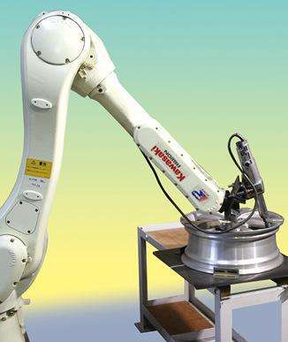 精細研磨機器人集成